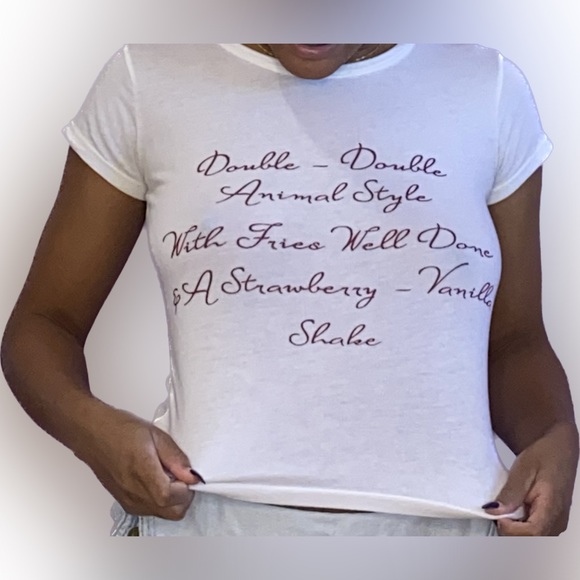 In-N-Out Burger Tee Shirt Size S - Picture 2 of 3